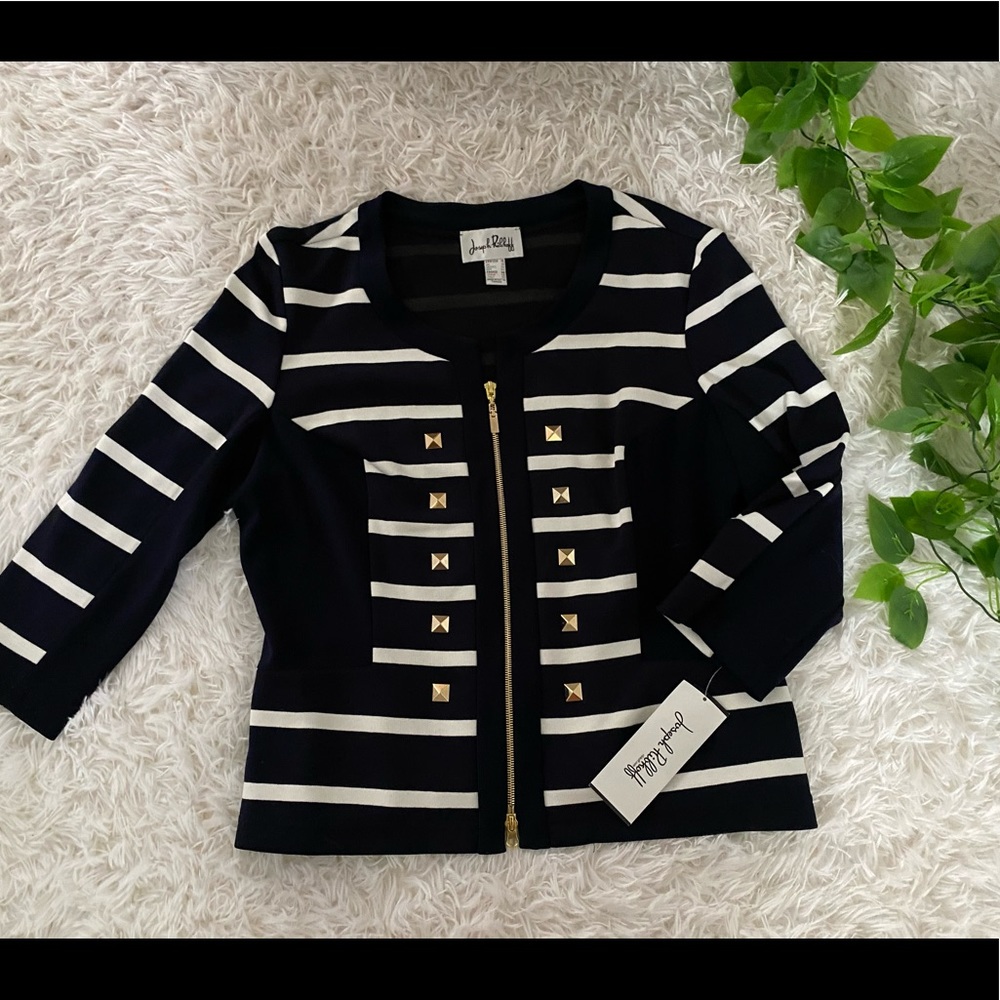NWT JOSEPH RIBKOFF JACKET!